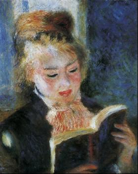 Pierre Auguste Renoir : The Reader